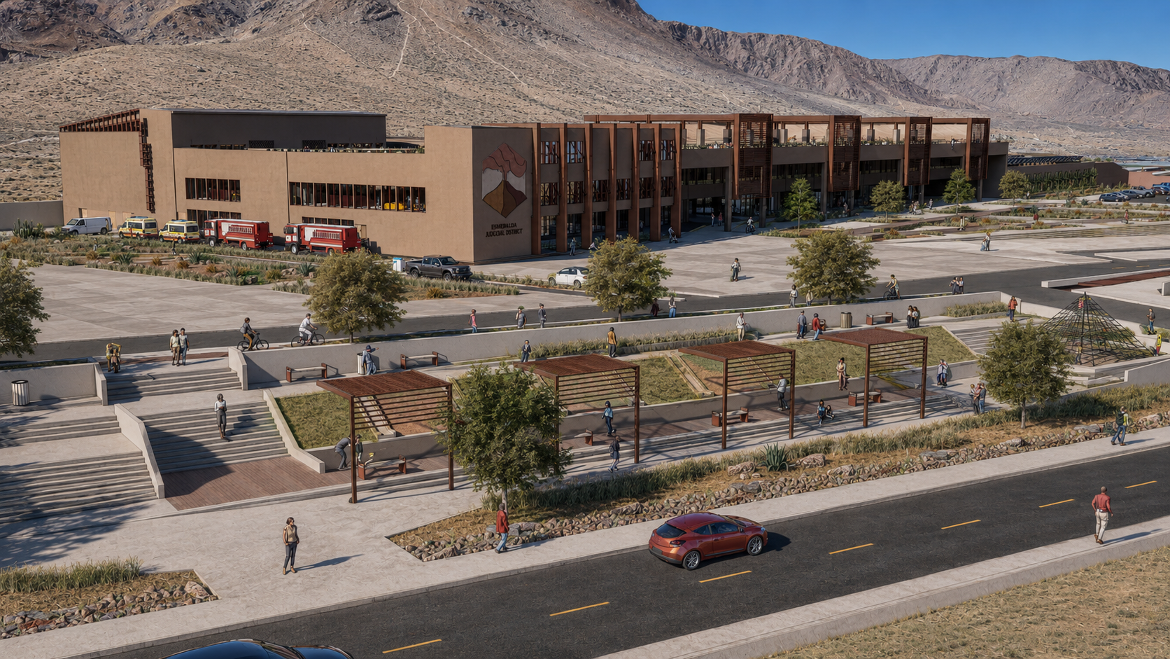 Arquitectura de Emergencia — Escuela Básica Lickan-Antay